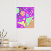 Memphis No. 41 Poster (Keuken)