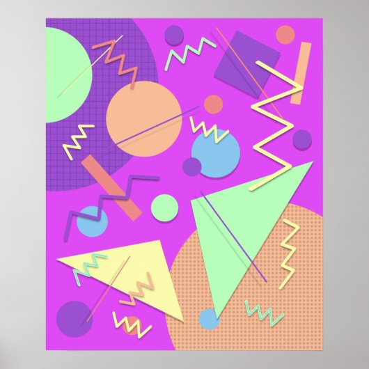 Memphis No. 41 Poster (Voorkant)