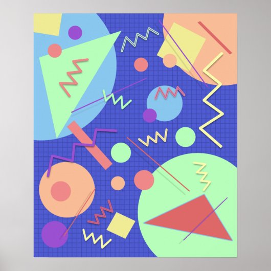 Memphis No. 42 Poster (Voorkant)