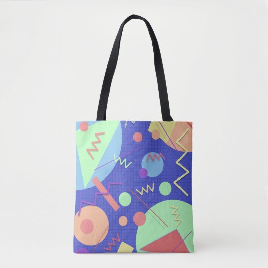Memphis No. 42 Tote Bag (Voorkant)