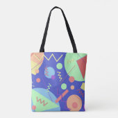 Memphis No. 42 Tote Bag (Achterkant)
