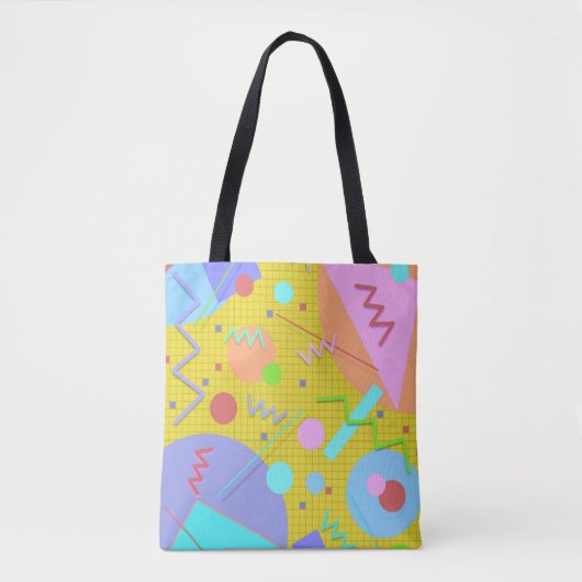 Memphis No. 43 Tote Bag (Voorkant)