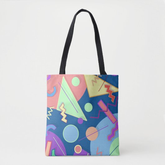 Memphis No. 44 Tote Bag (Voorkant)