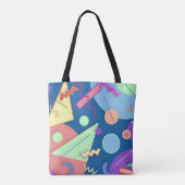 Memphis No. 44 Tote Bag (Achterkant)