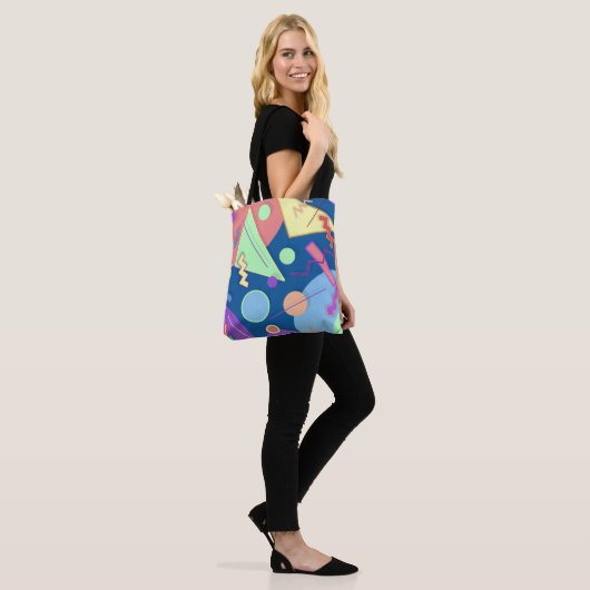 Memphis No. 44 Tote Bag (Op model)