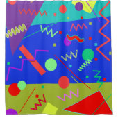 Memphis No. 54 Douchegordijn (Voorkant)