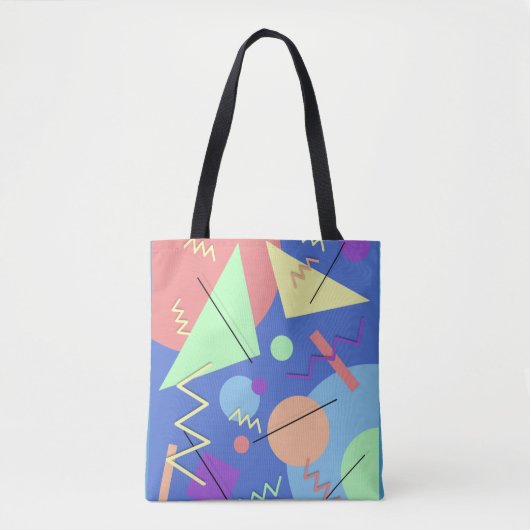 Memphis No. 5 Tote Bag (Voorkant)