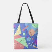 Memphis No. 5 Tote Bag (Achterkant)