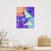 Memphis No. 7 Poster (Keuken)