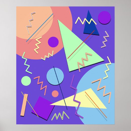 Memphis No. 7 Poster (Voorkant)
