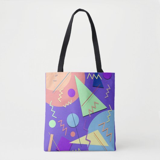 Memphis No. 7 Tote Bag (Voorkant)