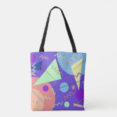Memphis No. 7 Tote Bag (Achterkant)