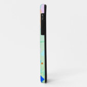 Memphis No. 82 Greenleaf Case-Mate iPhone Case (Achterkant/links)