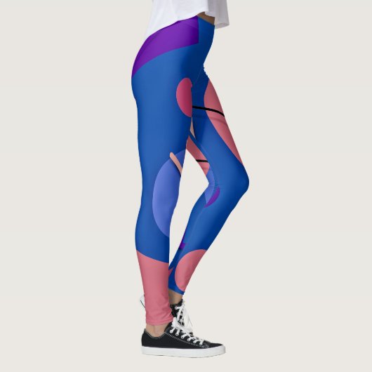 Memphis No. 96 Leggings (Rechts)
