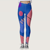 Memphis No. 96 Leggings (Voorkant)
