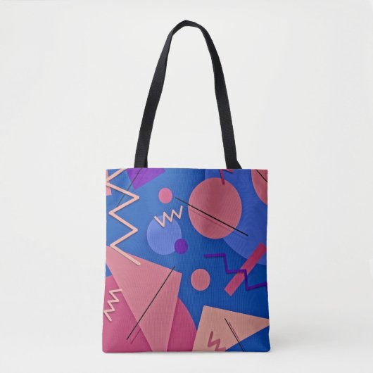 Memphis No. 96 Tote Bag (Voorkant)