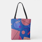 Memphis No. 96 Tote Bag (Achterkant)