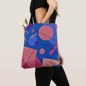 Memphis No. 96 Tote Bag (Dichtbij)