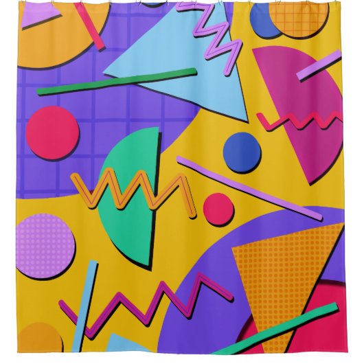 Memphis No. 9-2 Douchegordijn (Voorkant)
