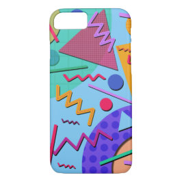 Memphis nr. 10 Case-Mate iPhone case