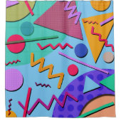 Memphis nr. 10 douchegordijn (Voorkant)