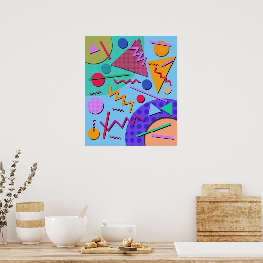 Memphis nr. 10 poster (Keuken)