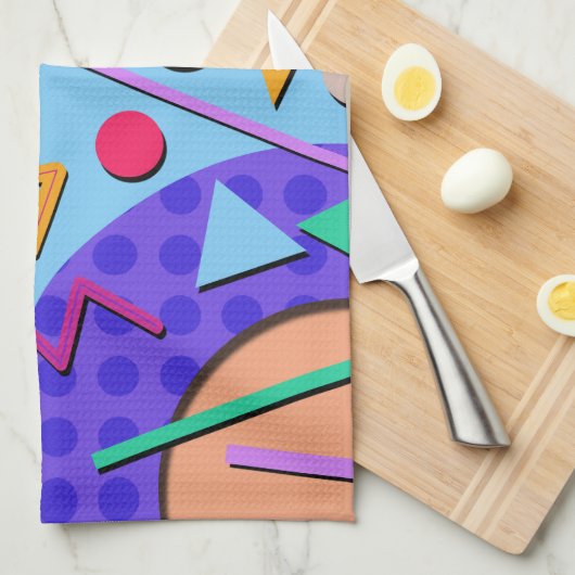 Memphis nr. 10 theedoek (Quarter Fold)