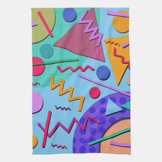 Memphis nr. 10 theedoek (Verticaal)