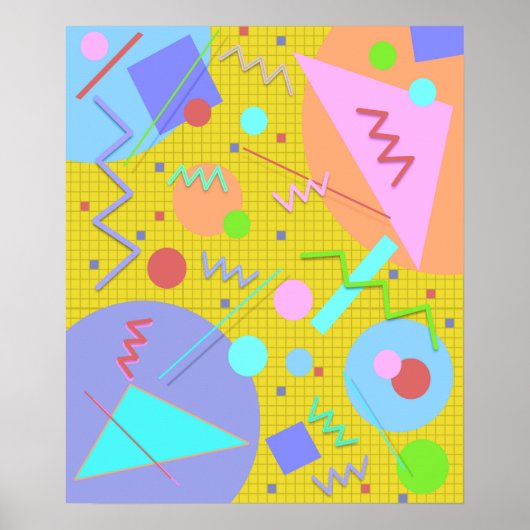 Memphis Nr. 43 Poster (Voorkant)