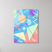 Memphis nr. 4 canvas afdruk (Voorkant)