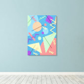 Memphis nr. 4 canvas afdruk (Insitu (Houten vloer))