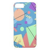 Memphis nr. 4 Case-Mate iPhone case (Achterkant)
