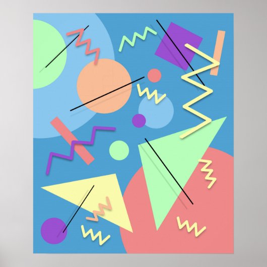 Memphis Nr. 4 Poster (Voorkant)