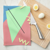 Memphis nr. 4 theedoek (Quarter Fold)