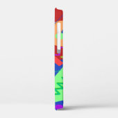 Memphis nr. 52 Case-Mate iPhone case (Achterkant / Links)