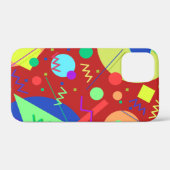 Memphis nr. 52 Case-Mate iPhone case (Achterkant (horizontaal))