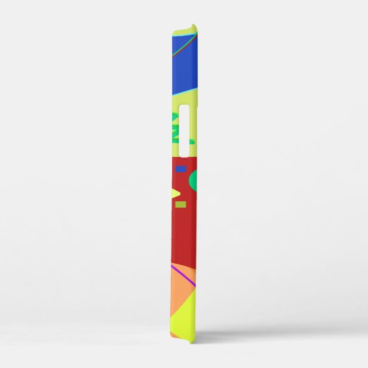 Memphis nr. 52 Case-Mate iPhone case (Achterkant / Rechts)