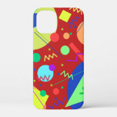 Memphis nr. 52 Case-Mate iPhone case (Achterkant)