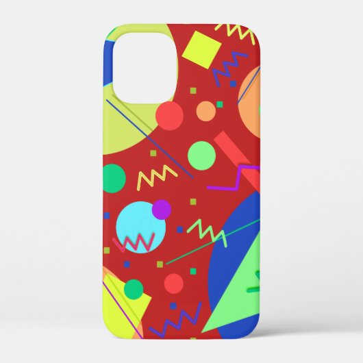 Memphis nr. 52 Case-Mate iPhone case (Achterkant)