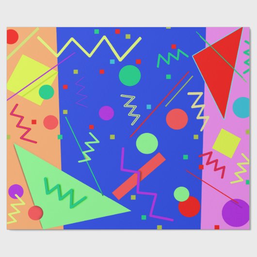 Memphis nr. 53 cadeaupapier (Vlak)