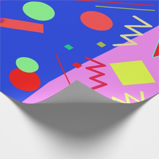 Memphis nr. 53 cadeaupapier (Hoek)