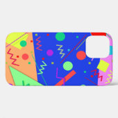 Memphis nr. 53 Case-Mate iPhone case (Achterkant (horizontaal))