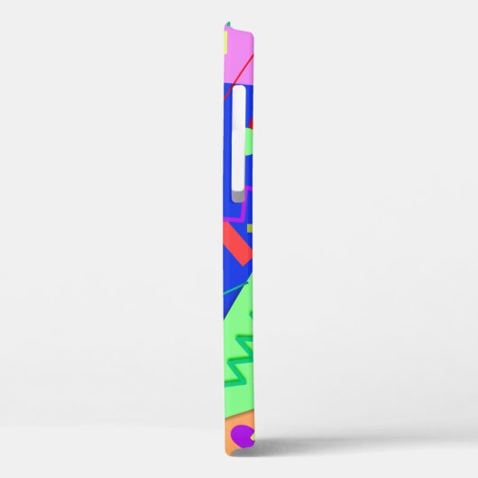 Memphis nr. 53 Case-Mate iPhone case (Achterkant / Links)