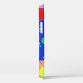 Memphis nr. 53 Case-Mate iPhone case (Achterkant / Rechts)