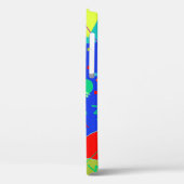 Memphis nr. 54 Case-Mate iPhone case (Achterkant / Links)