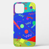 Memphis nr. 54 Case-Mate iPhone case (Achterkant)