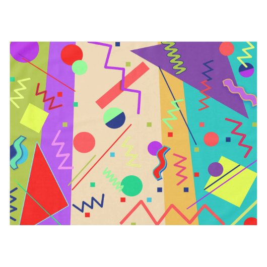 Memphis nr. 56 tafelkleed (Voorkant (Horizontaal))