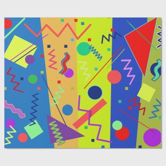 Memphis nr. 59 cadeaupapier (Vlak)