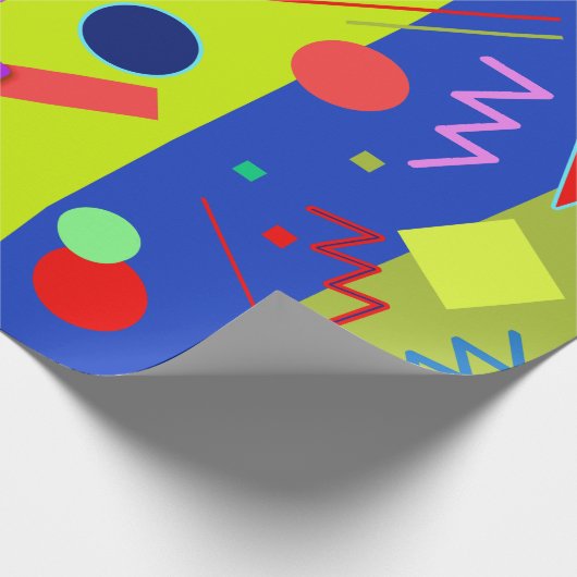 Memphis nr. 59 cadeaupapier (Hoek)