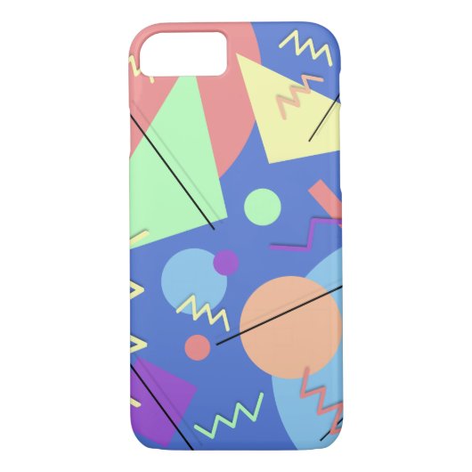 Memphis nr. 5 Case-Mate iPhone case (Achterkant)